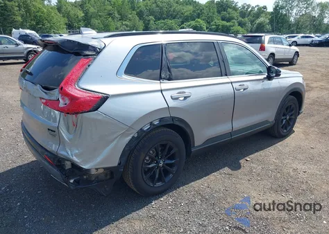 2024 Honda Cr-V Hybrid Sport-L from USA, damaged, VIN 5J6RS6H87RL023487